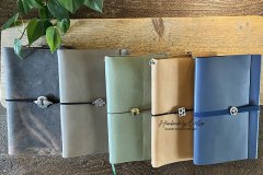 Diverse-kleuren-A5-lederen-hoes