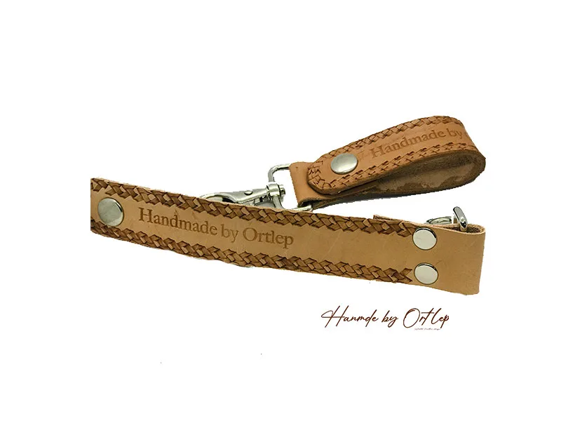 Leren sleutelhouder - Afbeelding 2