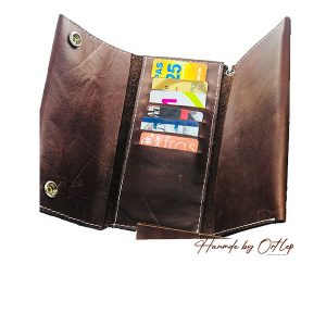 Collectie freya - leren portemonnee