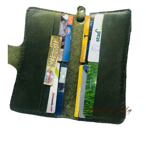 Collectie Freya - leren portemonnee