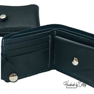 Klassieke leren portemonnee Loki