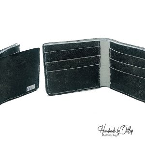 Collectie Loki - dun leren portemonnee