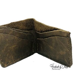 Collectie Njord - leren portemonnee