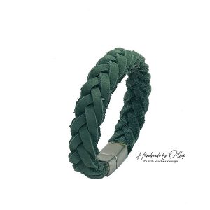 Groen handgemaakte armband
