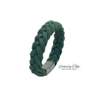 Groen handgemaakte armband
