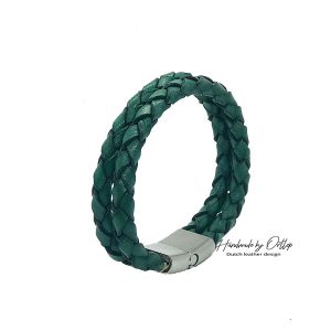 Armband heren - groen