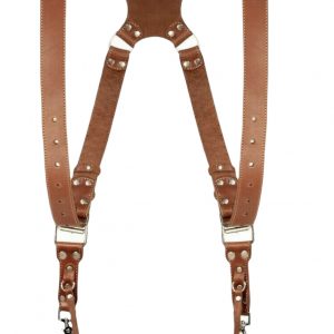 Leren camera holster