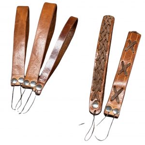 Telefoon leren pols bandje