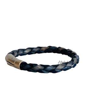 Leren gevlochten ⁣armband ( Limited Edition )