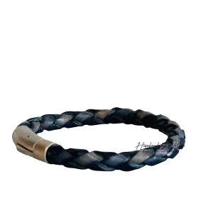 Leren gevlochten ⁣armband ( Limited Edition )