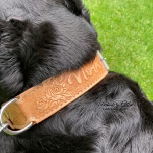 Hondenhalsband op maat