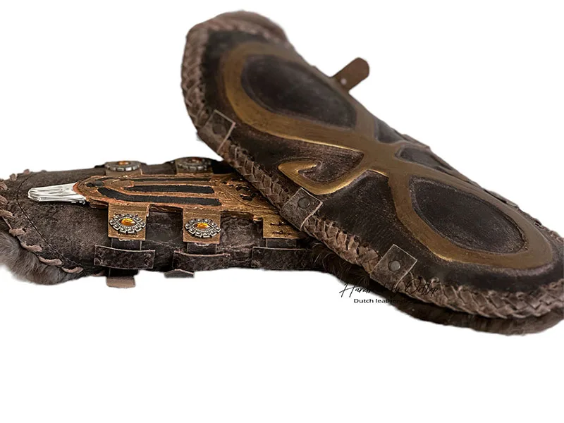 Leren arm beschermer - Valhalla