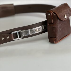 Leren Star Wars riem met tas