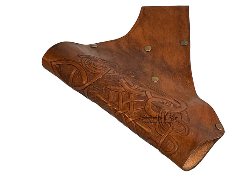 Medieval-holster-op-maat