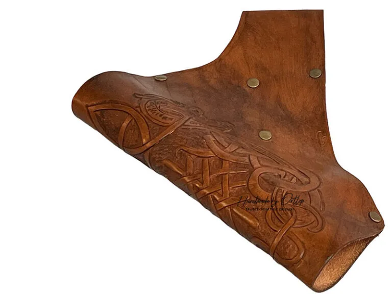 Medieval-holster-op-maat