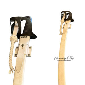 Leren sabel schede op maat