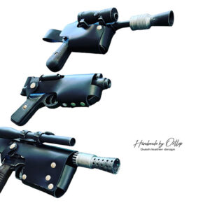 Leren holsters voor StarWars