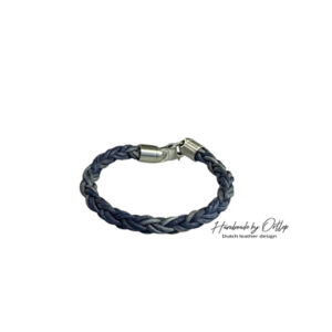 Handgemaakte Leren Armband – Stijlvol & Duurzaam