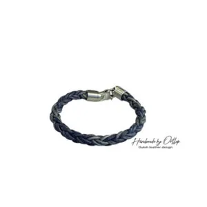 Handgemaakte Leren Armband – Stijlvol & Duurzaam