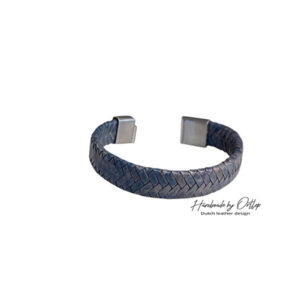 Collectie Classic - leren heren armband