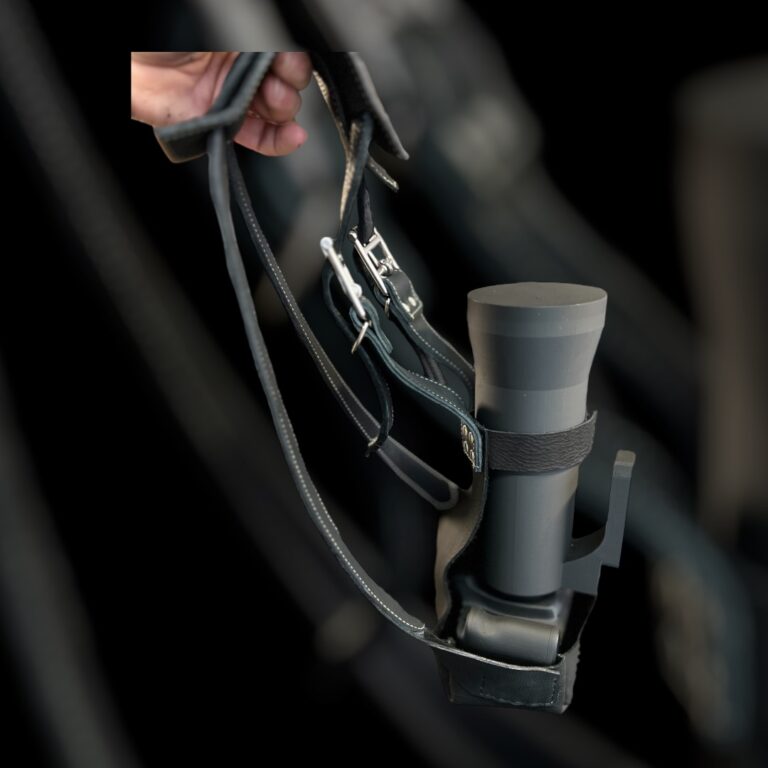 Camera holster op maat