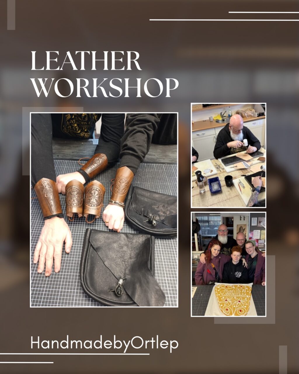 Instagram post from handmadebyortlep. This post is in position 0.